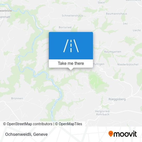 Ochsenweidli map