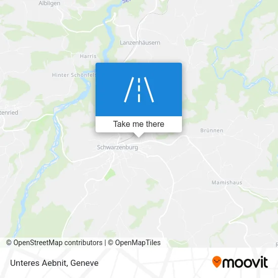 Unteres Aebnit map