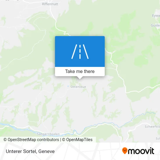 Unterer Sortel map
