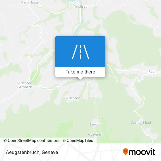 Aeugstenbruch map
