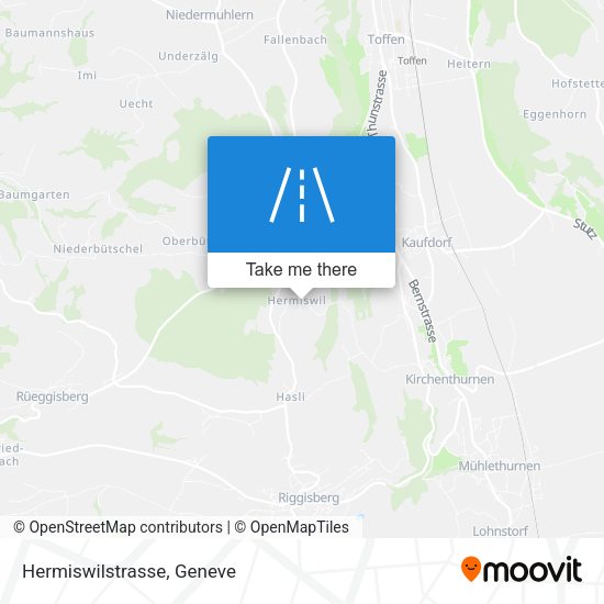 Hermiswilstrasse map