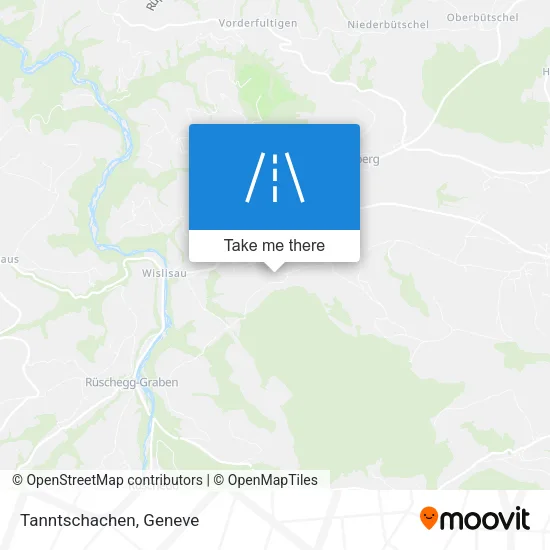 Tanntschachen map