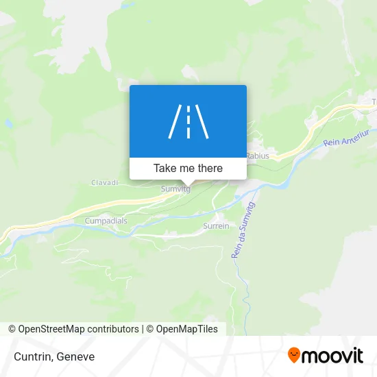 Cuntrin map
