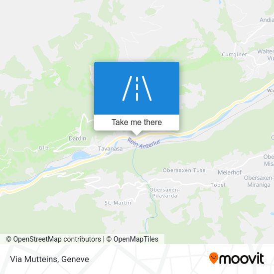 Via Mutteins map