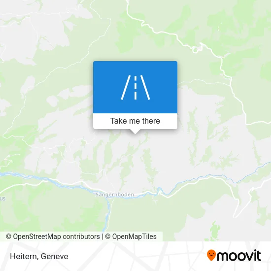 Heitern map