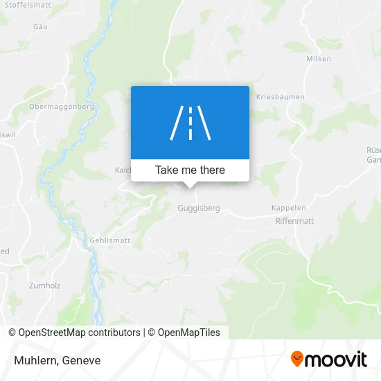 Muhlern map