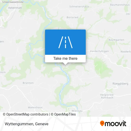 Wyttengummen map