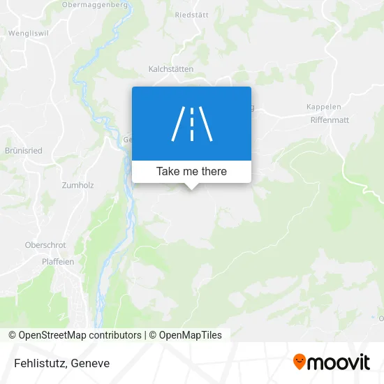 Fehlistutz map