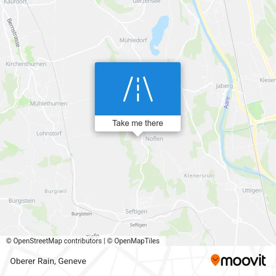 Oberer Rain map