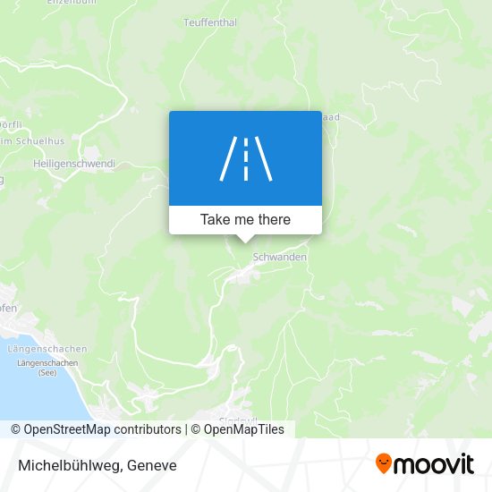 Michelbühlweg map