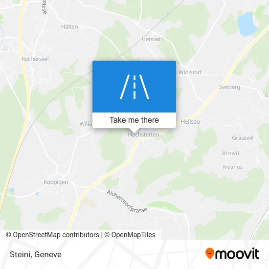 Steini map