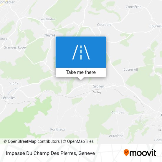 Impasse Du Champ Des Pierres map