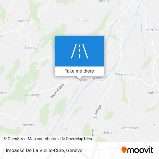 Impasse De La Vieille-Cure map