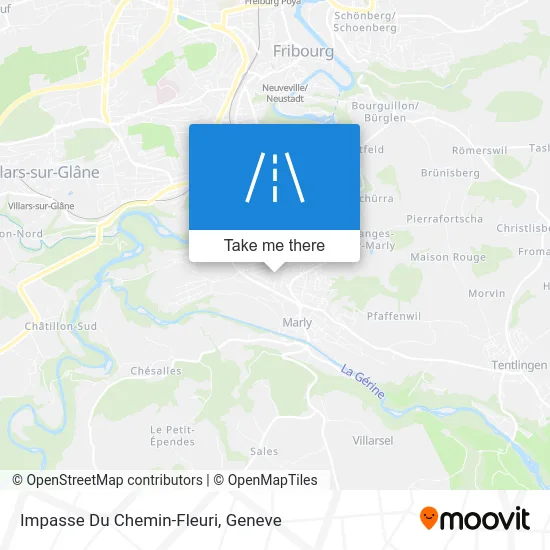 Impasse Du Chemin-Fleuri map