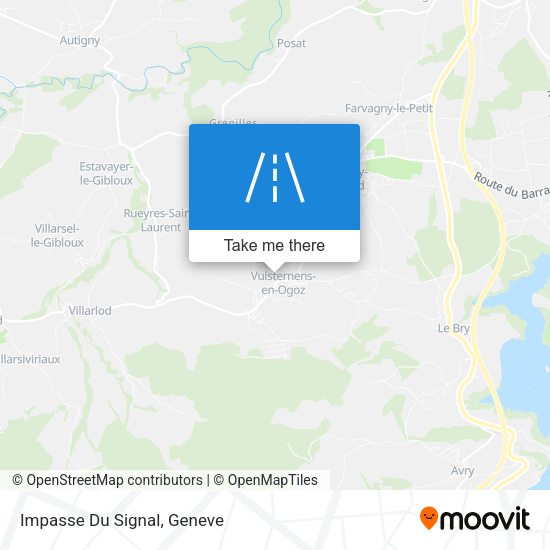 Impasse Du Signal map