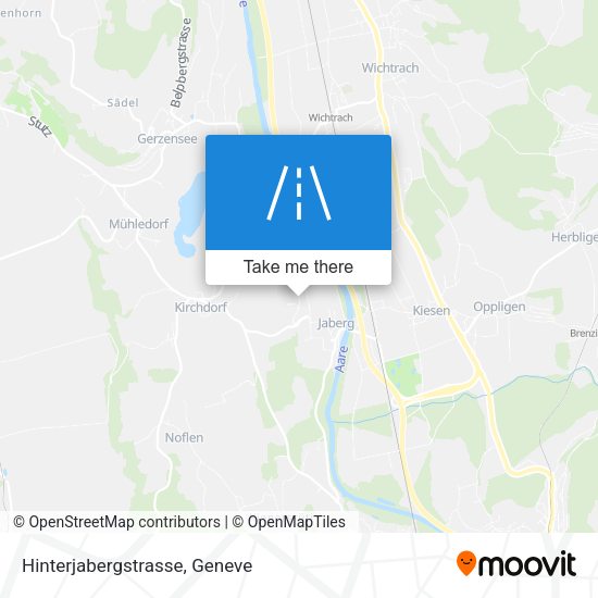 Hinterjabergstrasse map