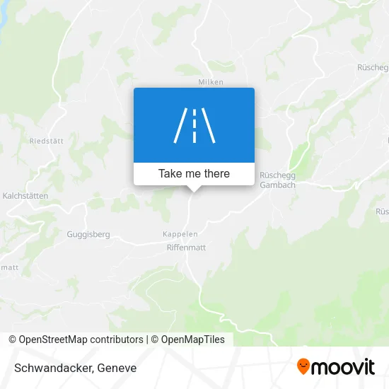 Schwandacker map