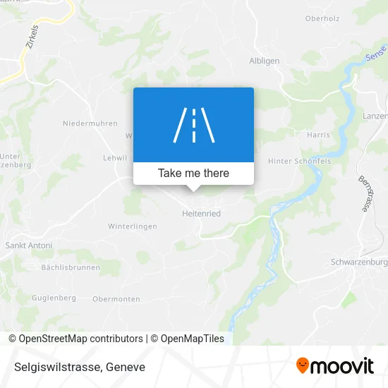 Selgiswilstrasse map