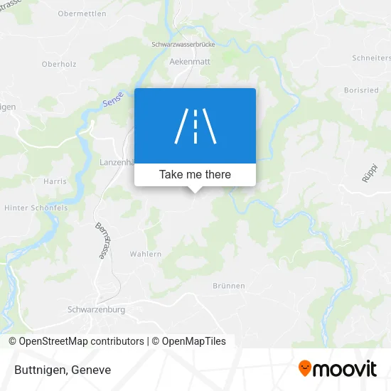 Buttnigen map