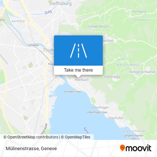 Mülinenstrasse map