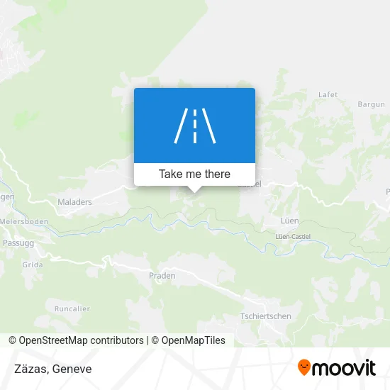 Zäzas map