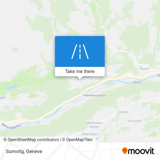 Sumvitg map