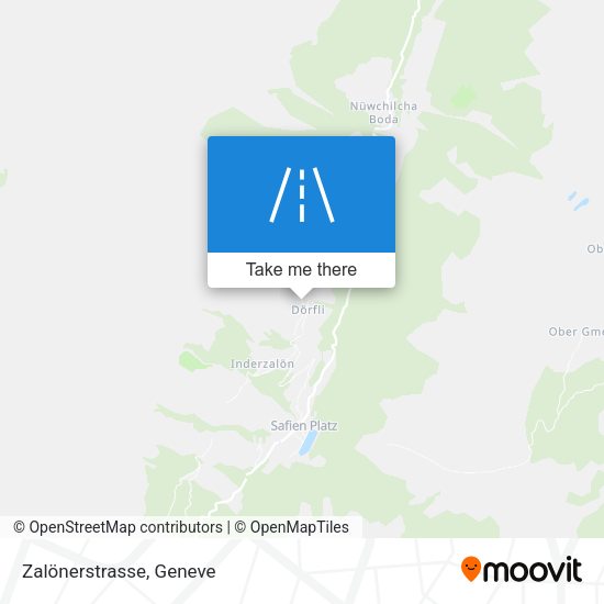 Zalönerstrasse map