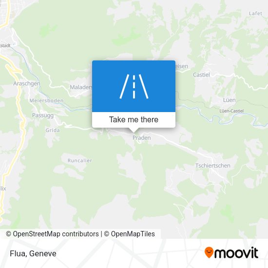 Flua map