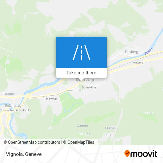 Vignola map