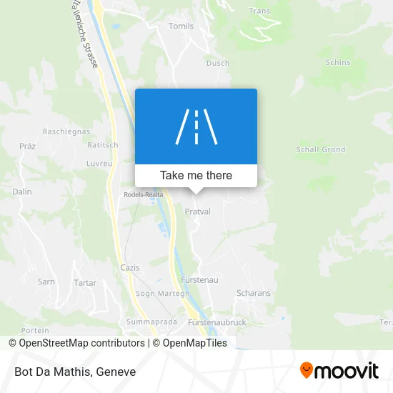 Bot Da Mathis map