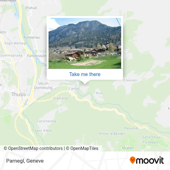 Parnegl map