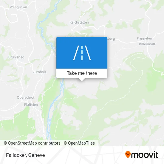 Fallacker map