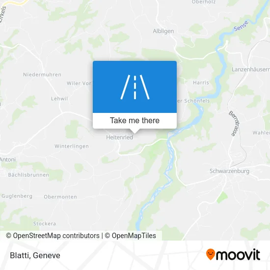 Blatti map