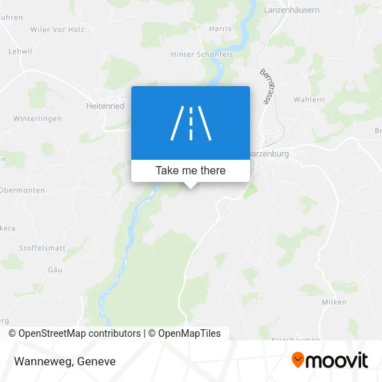 Wanneweg map