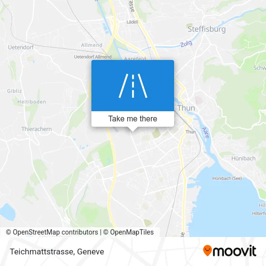 Teichmattstrasse map