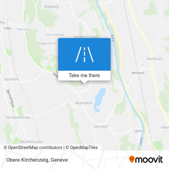 Obere Kirchenzelg map