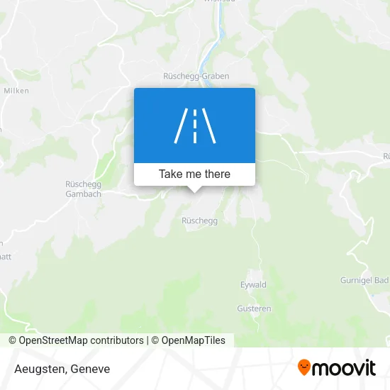 Aeugsten map