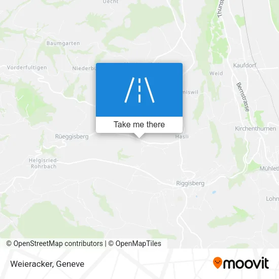 Weieracker map