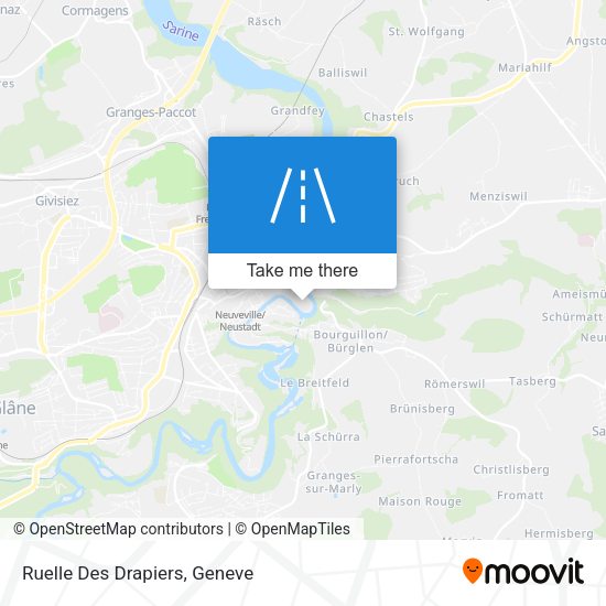 Ruelle Des Drapiers map