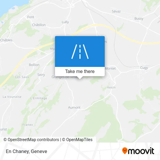 En Chaney map