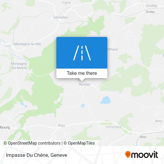 Impasse Du Chêne map