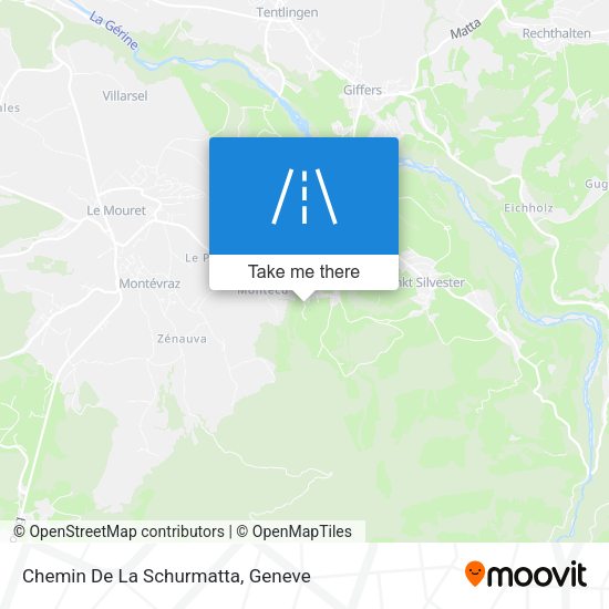 Chemin De La Schurmatta map