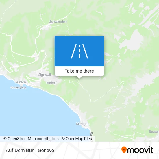 Auf Dem Bühl plan