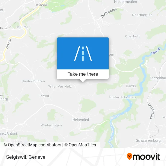 Selgiswil map