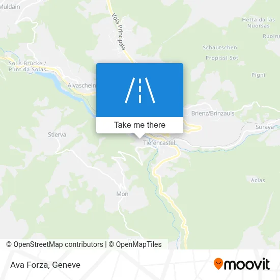 Ava Forza map
