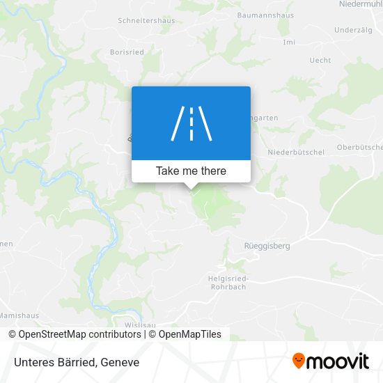 Unteres Bärried map