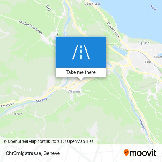 Chrümigstrasse map