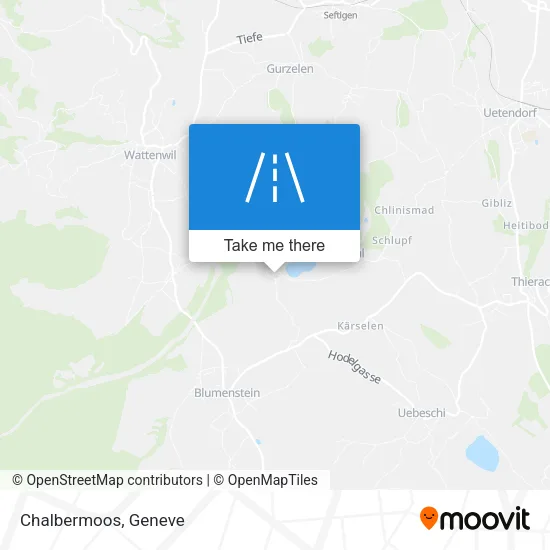 Chalbermoos map