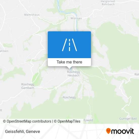 Geissfehli plan