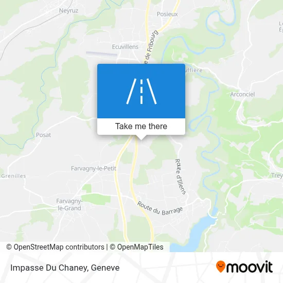 Impasse Du Chaney map